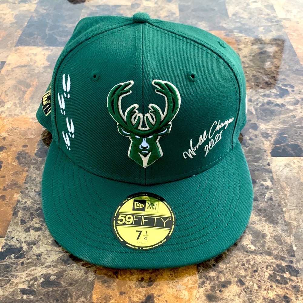 New Era Milwaukee Bucks hat